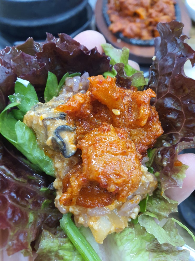  [천안 백석동 맛집] 우렁쌈밥 실후기(내돈내산)