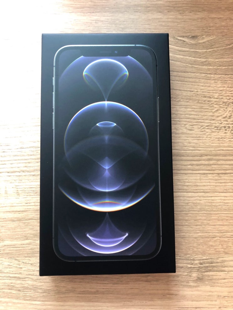  아이폰 12 pro 그래파이트 128GB 아이폰 프로 개봉기