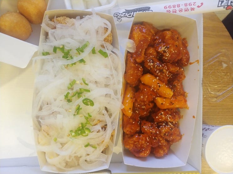  [배달맛집][청양마요/핫블링/치즈볼]네네치킨