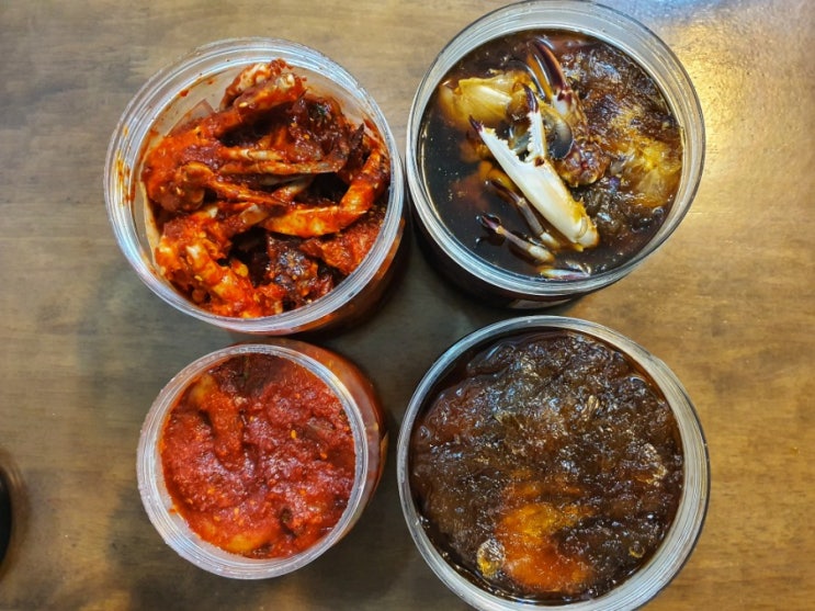  간편했던 간장게장 택배