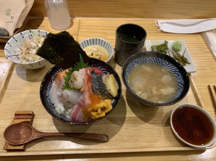  [쌍문역카이센동추천]쌍리단길 맛집 하이쿠에서 오늘의 카이센동 & 하이쿠카이센동 후기