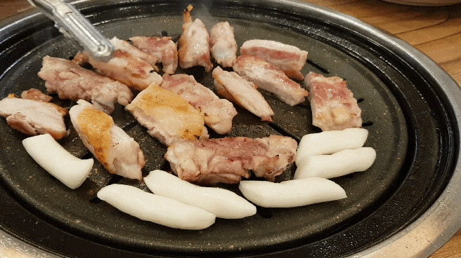 일산) 춘식이 숯불 닭갈비 - 소금구이 짱!