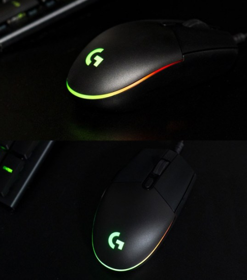  더더욱업그레이드된 [로지텍]G102IC 2세대 LIGHTSYNC 게이밍 유선마우스[MU0054]