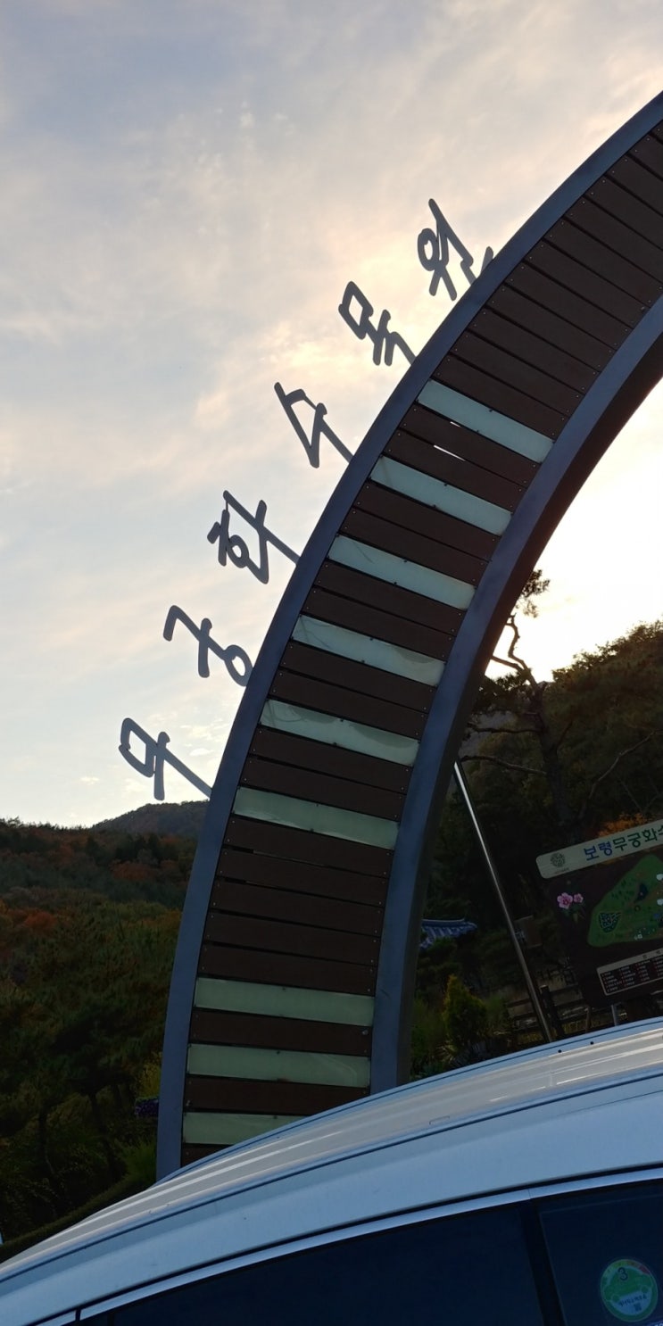  보령 무궁화 수목원 (성주 맛집 황해원)