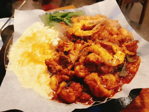  수유역 맛집 : 지동 닭갈비 (강북구 번동 맛집, 우이천 근처 로컬 맛집, 치즈 닭갈비, 닭갈비 덮밥, 육개장)