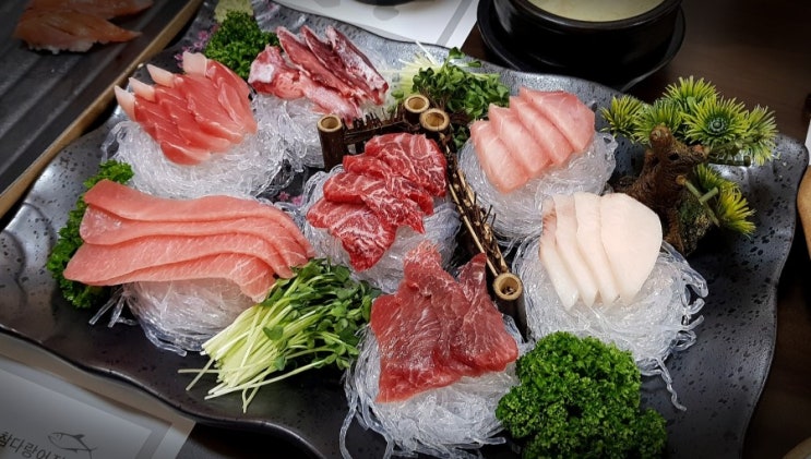  구미 송정동 맛집,  류참치(복개천, 참치, 참다랑어)