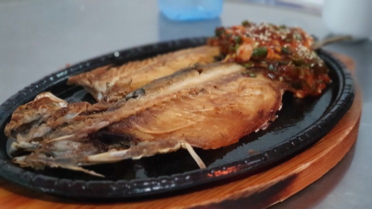  양산덕계맛집 - 덕계술집 - 공원포차 - 고갈비 맛도리