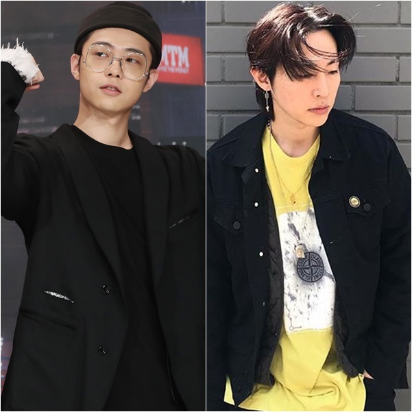  제이켠 나이 콕스빌리 저스디스 제시 스윙스 쇼미더머니