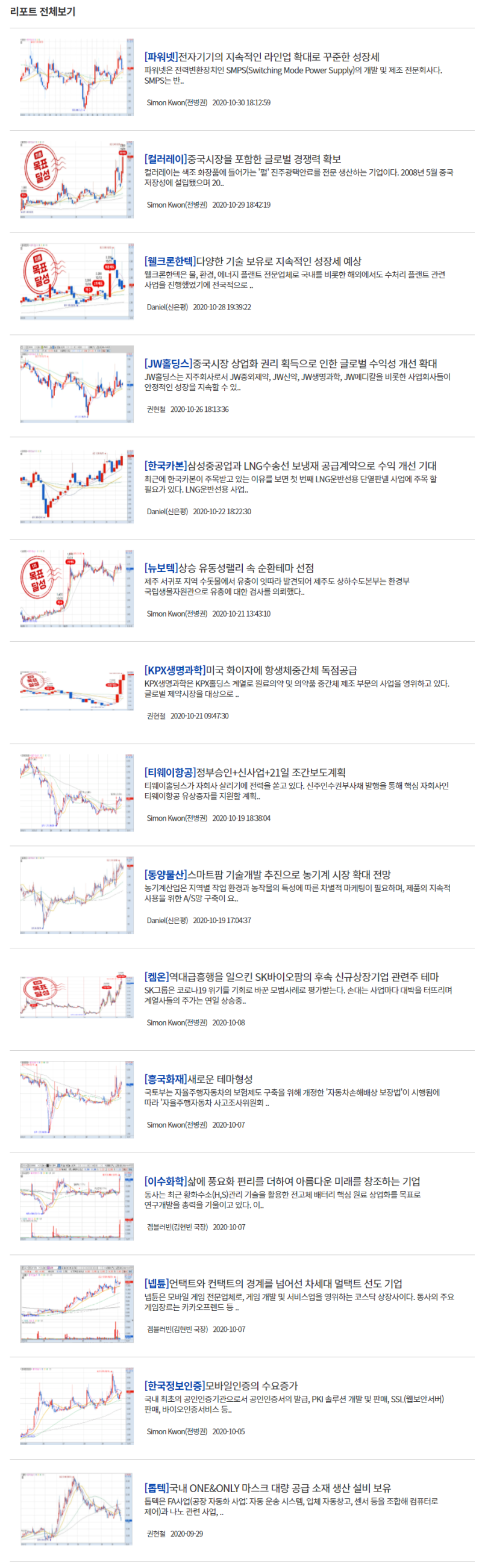 주식종목추천,주식투자정보&증권뉴스,증권이슈 / 주식 정보 어디서 얻으시나요? 빠르고 정확한 주식고급정보 리포트, 푸시리포트 주식전문가  전문애널리스트가 추천, 서포트 해드리겠습니다! : 네이버 블로그