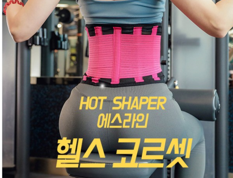  헬스 웨이트 벨트  허리 보호대