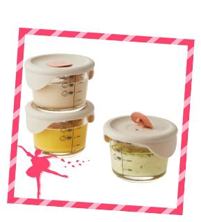  락앤락 바로한끼 이유식 용기 소분보관 딱이네요!