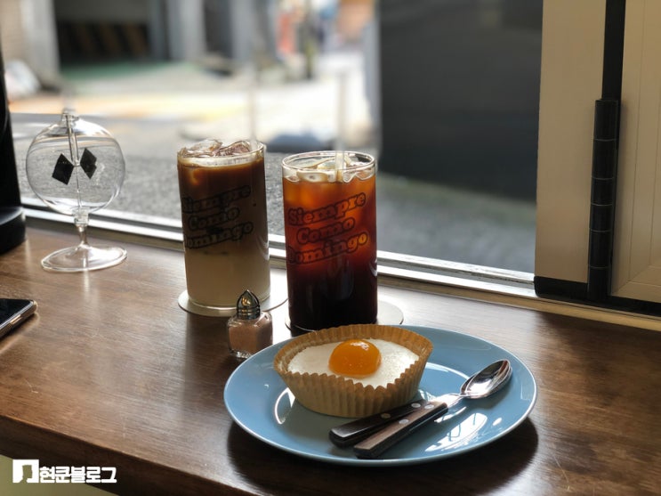  후암동 카페 - 시엠프레 꼬모 도밍고 (Siempre Como Domingo) / 알록달록 아기자기한 휴식같은 공간