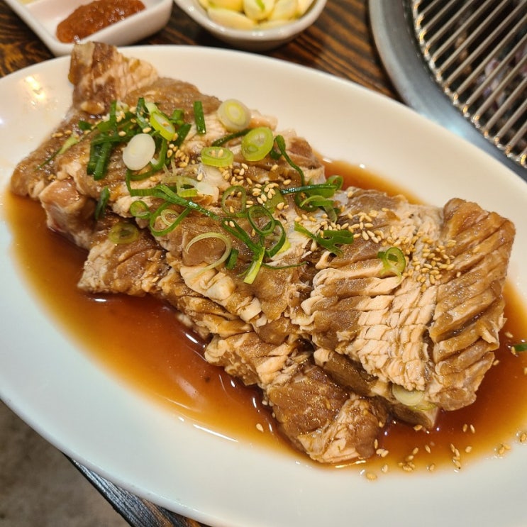  <경남맛집> 사천읍맛집 해초숙성으로 맛과 건강을 증진시키는 백년갈비 사천해상케이블카맛집