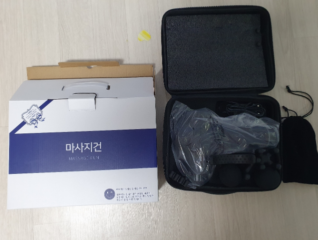  제스파 마사지건을 알고 싶다!!