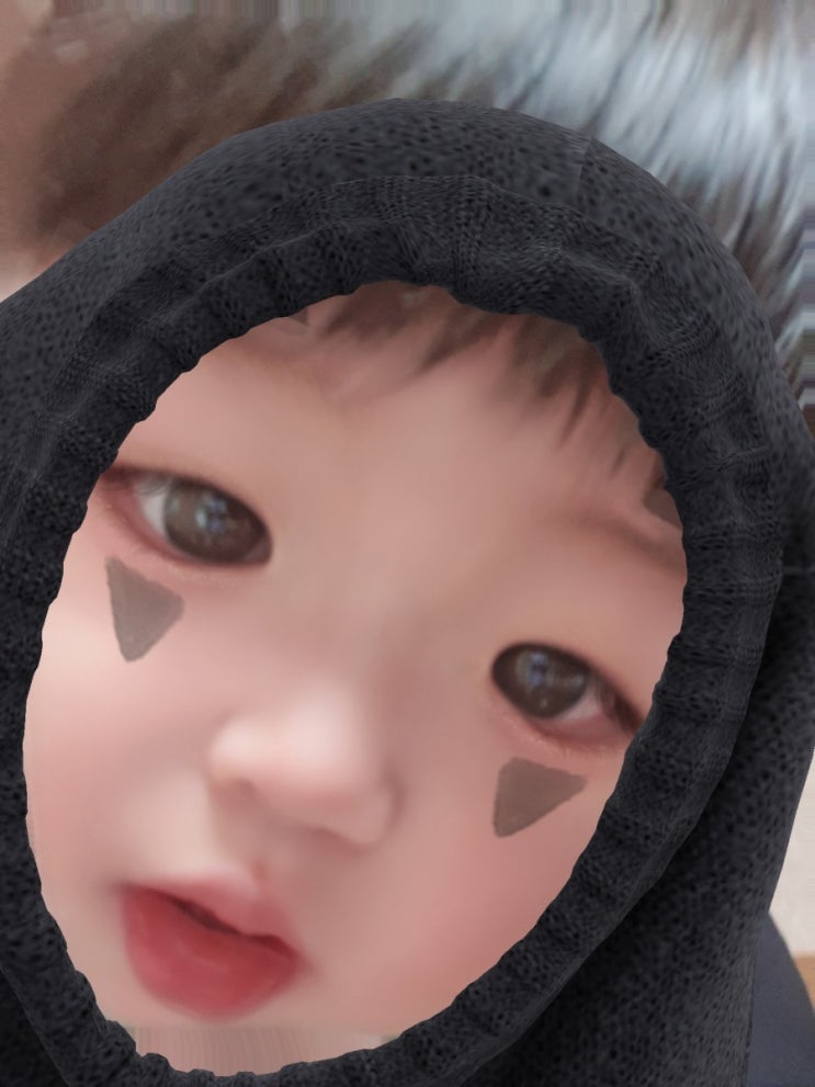  10월 31일  할로윈데이  아들하고 셀카