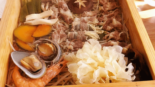 초평골 편백찜 샤브샤브 의왕맛집 왕송호수
