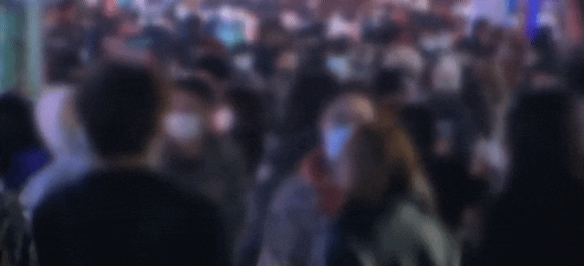  코로나19 위기에서도 2020년 할로윈를 즐기려는 시민들 이태원, 홍대 실상