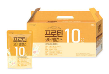  단백질 함량 높인 저지방 단백질 음료