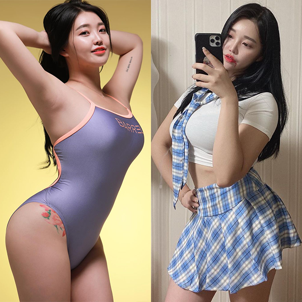 촬영문의는 받지않는다는 육덕 몸매녀 근황