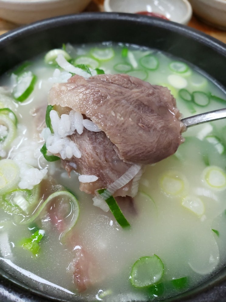  [곤지암 준맛집] 원조 최미자 소머리국밥 본점 솔직 후기