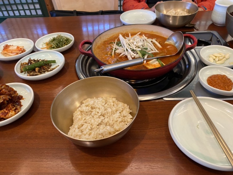  송정 줄서서 먹어본 맘보식당 부산 3대 불고기 맛집