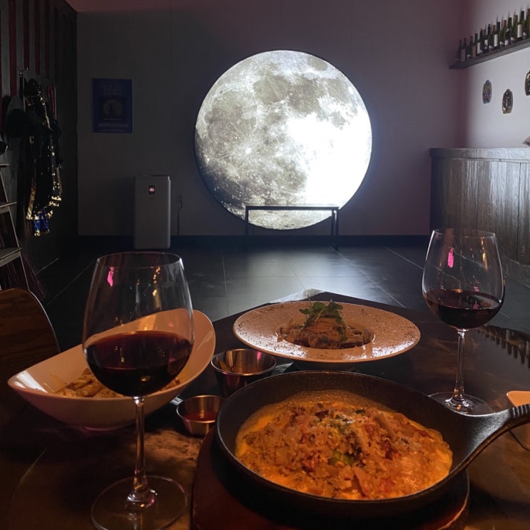 마곡 오즈테이블 : 달과 함께하는 브런치맛집