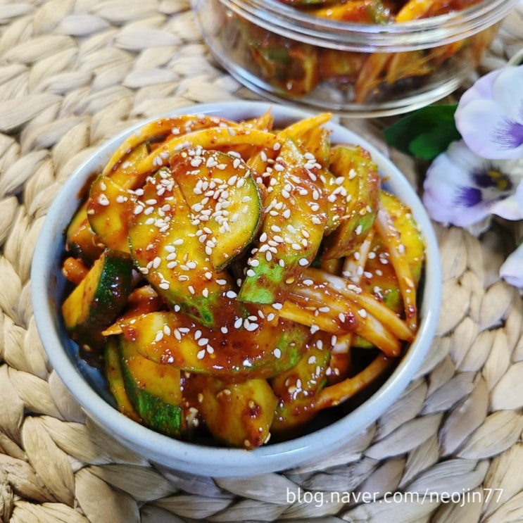 Jinny's집밥레시피 백종원오이무침 레시피 아삭한 무침요리 맛있어요 Jinny's집밥레시피 백종원오이무침 레시피 아삭한 무침요리 맛있어요