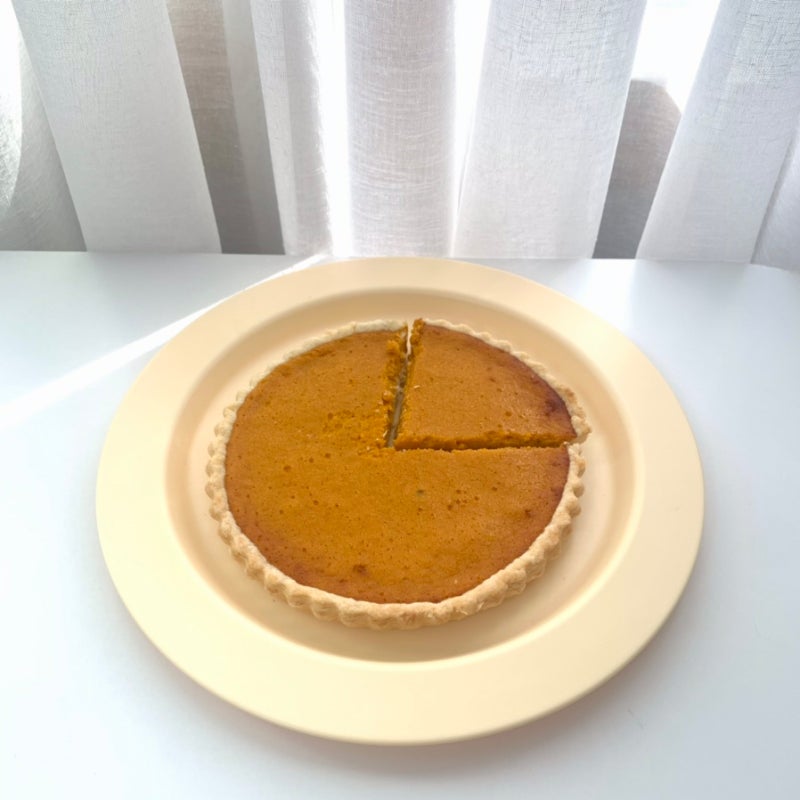 단호박 타르트 만들기