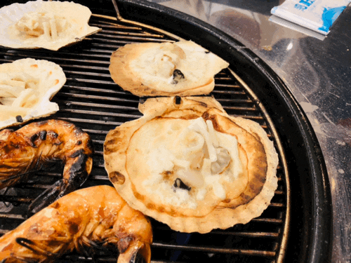  [부산맛집] 부산밤바다를 보며 맛있는 조개구이를, 호록호록