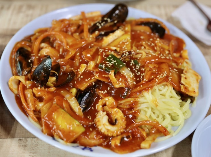  옥천맛집 - 옥천자장면맛집 남경루