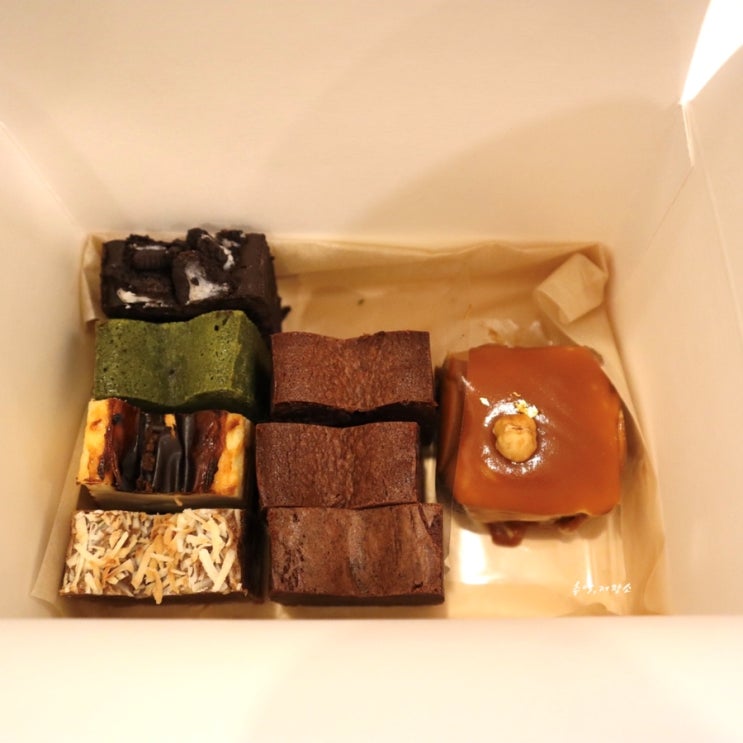  울산 태화동 카페, 브라우니 맛집 쇼봉