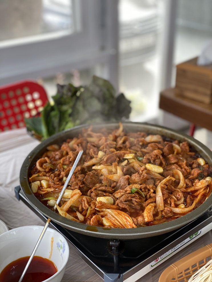  [맛집 리뷰] 산책 후 먹는 오리고기 “오리1번지”