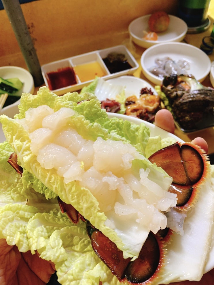  부산 내인생최애맛집 랍스타포장마차