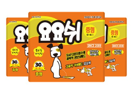  [강아지배변패드] 흡수력 최고 국민패드 요요쉬배변패드