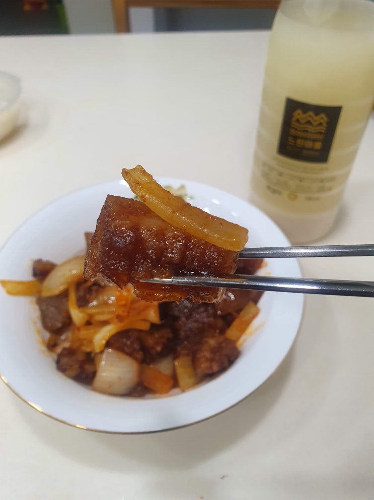  안주야 벌집껍데기 내돈내산 솔직 후기