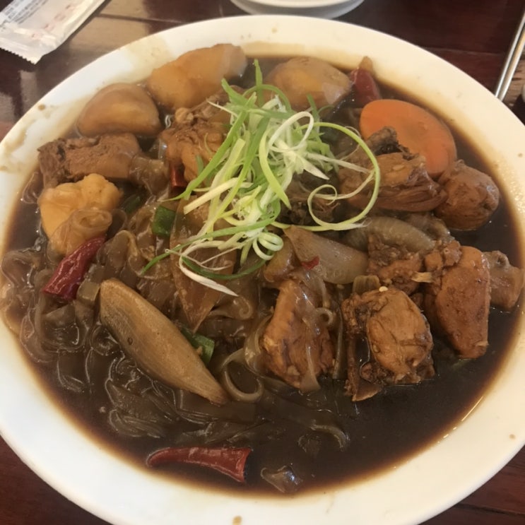  봉추 찜닭 대전 터미널점