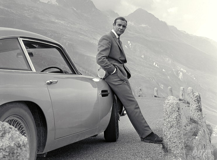  The name's Bond, James Bond