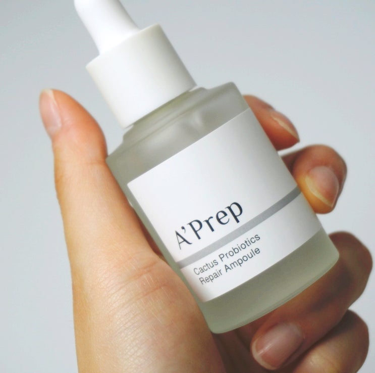  코스맥스 에이프랩(A'Prep) 리페어 앰플 유산균가득 수분앰플 촉촉햇