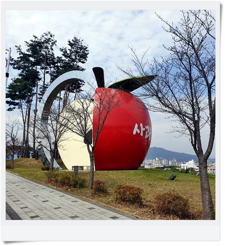  향기 가득한 거창사과테마파크 구경 왔어요