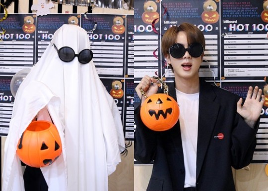 방탄소년단 핼러윈 맞아 깜작 사진공개 월드와이 큐티 석진이 방탄소년단 핼러윈 맞아 깜작 사진공개 월드와이 큐티 석진이