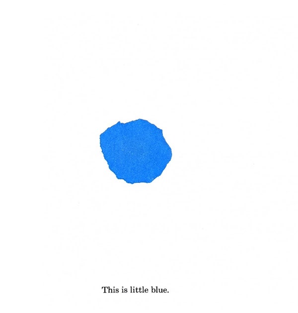 [영어 동화책 독후 활동] 파랑이와 노랑이 little blue and little yellow : 네이버 블로그