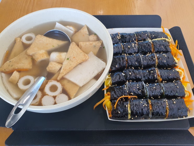  [천안 불당동 맛집]포유꼬마김밥앤카페 실후기(내돈내산)