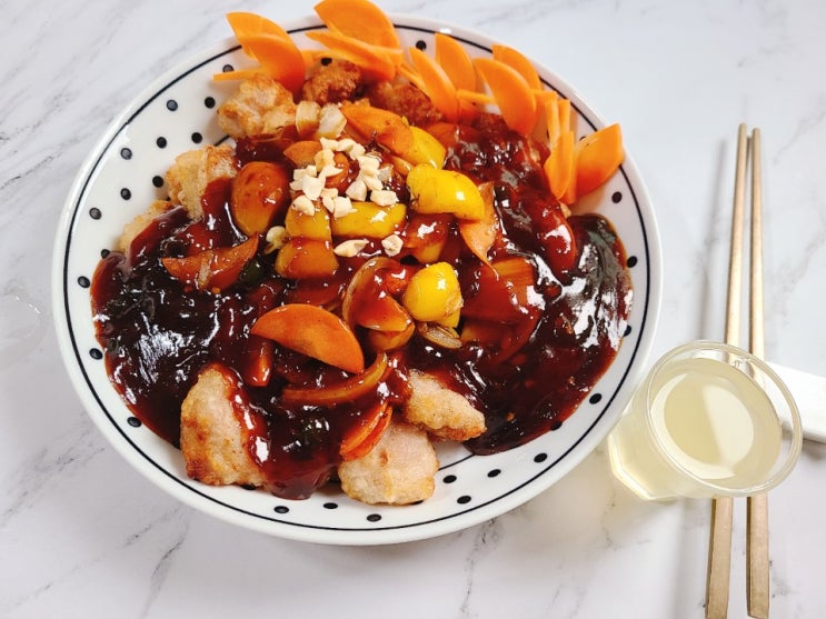 에어프라이어 간단요리 : 맛타래 로 맛있게 깐풍기만들기 중국집 그맛이야! 에어프라이어 간단요리 : 맛타래 로 맛있게 깐풍기만들기 중국집 그맛이야!