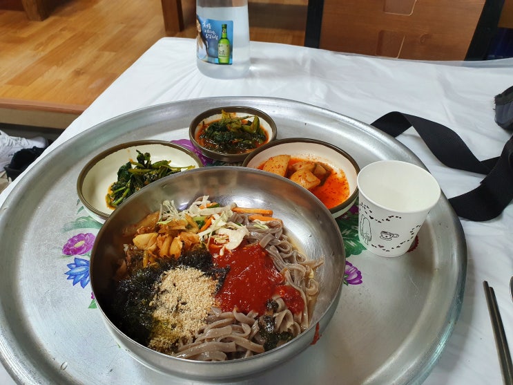  [2020년 10월 정선여행기] #6 정선시장에서