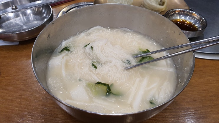  천안 신부동 칠보면옥 건강을 위한 식당 선정기준을 보여주는