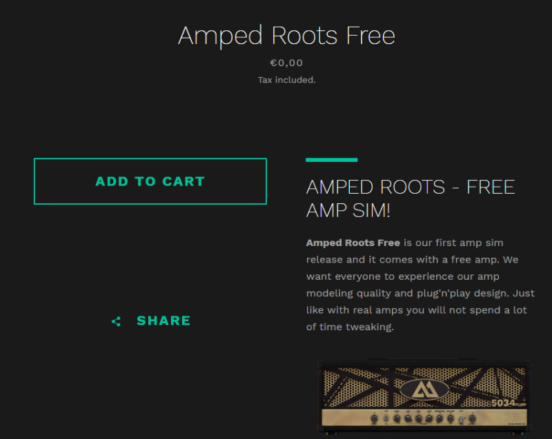 무료 메탈 앰프 플러그인 Amped Roots Free : 네이버 블로그