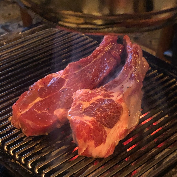  신사역 양갈비집, 램브라튼(인생양갈비)