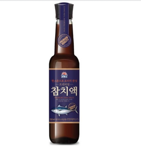  사조 프리미엄 참치액 550ml