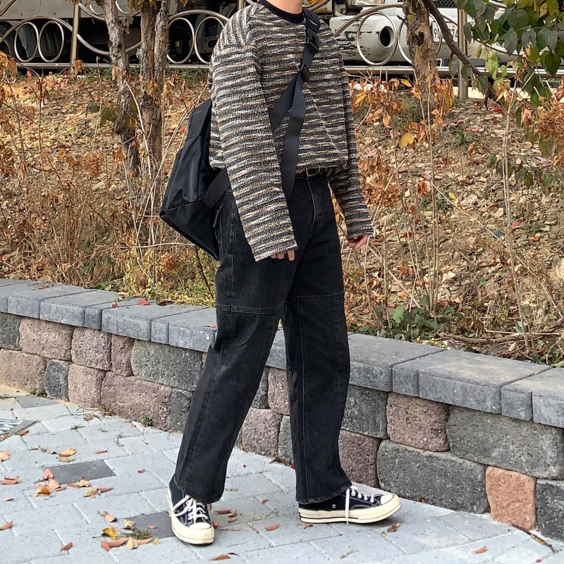메종미네드 부클레 니트 롱슬리브, 유니크한 남자 가을 티셔츠 : 네이버 블로그 메종미네드 부클레 니트 롱슬리브, 유니크한 남자 가을 티셔츠 : 네이버 블로그