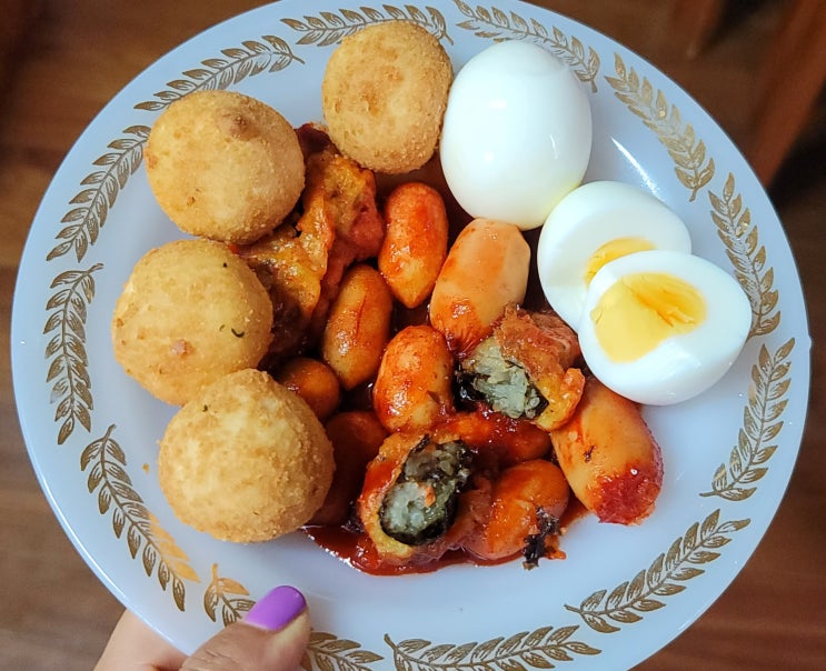  찰떡궁합 간식~ 헬스앤뷰티 모짜 2배 더블치즈볼 & 똑똑한 떡볶이 [다이어트간식/다이어트식단/다이어트떡볶이/곤약떡볶이/건강간식/치팅데이/치팅간식추천/아이들간식추천]